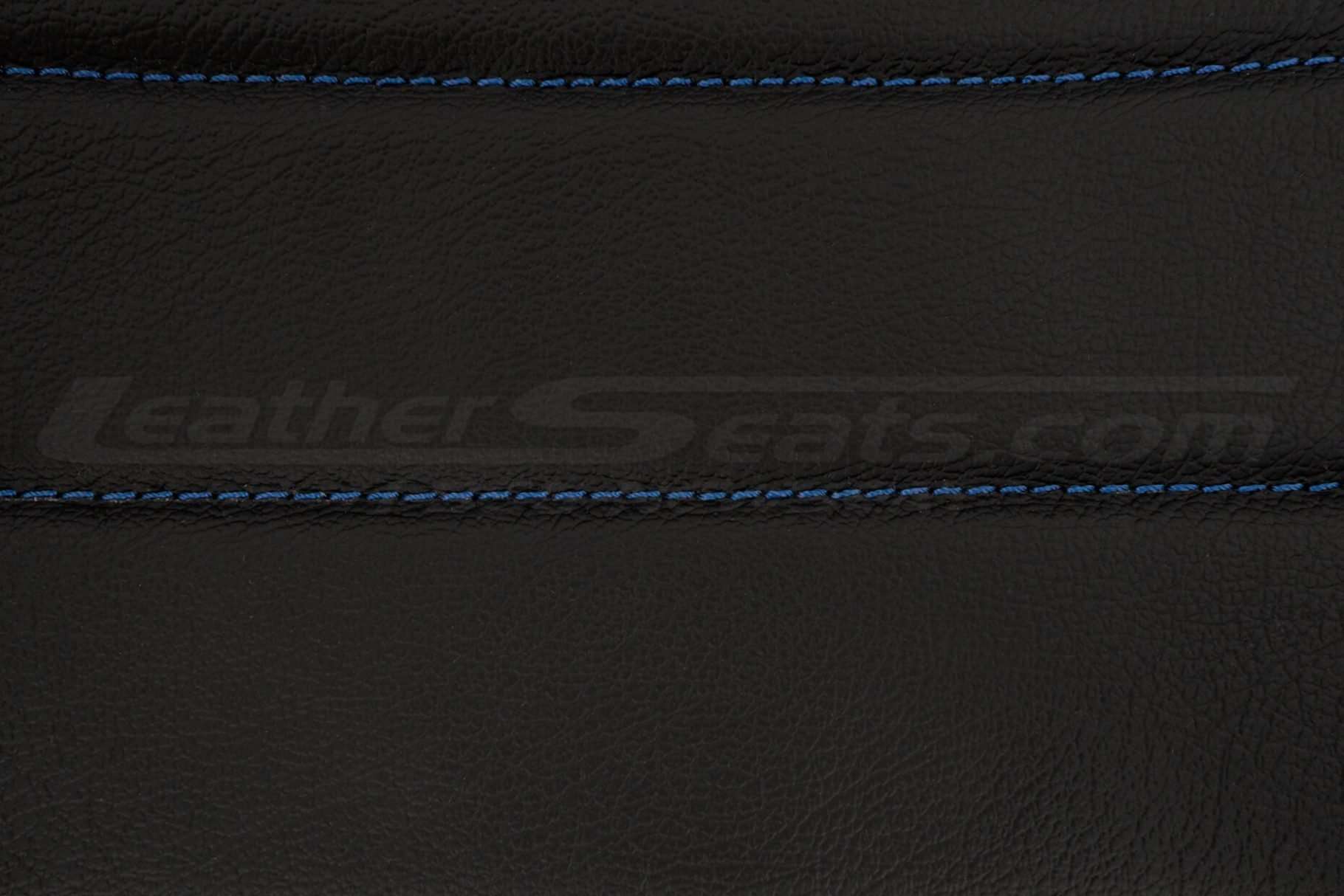 19-21 Ford Ranger Upholstery Kit - Black- Insert Stitching Close-up