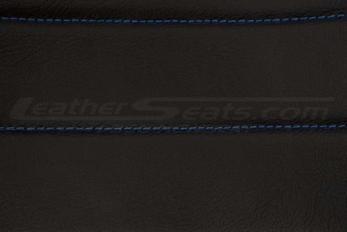 19-21 Ford Ranger Upholstery Kit - Black- Insert Stitching Close-up