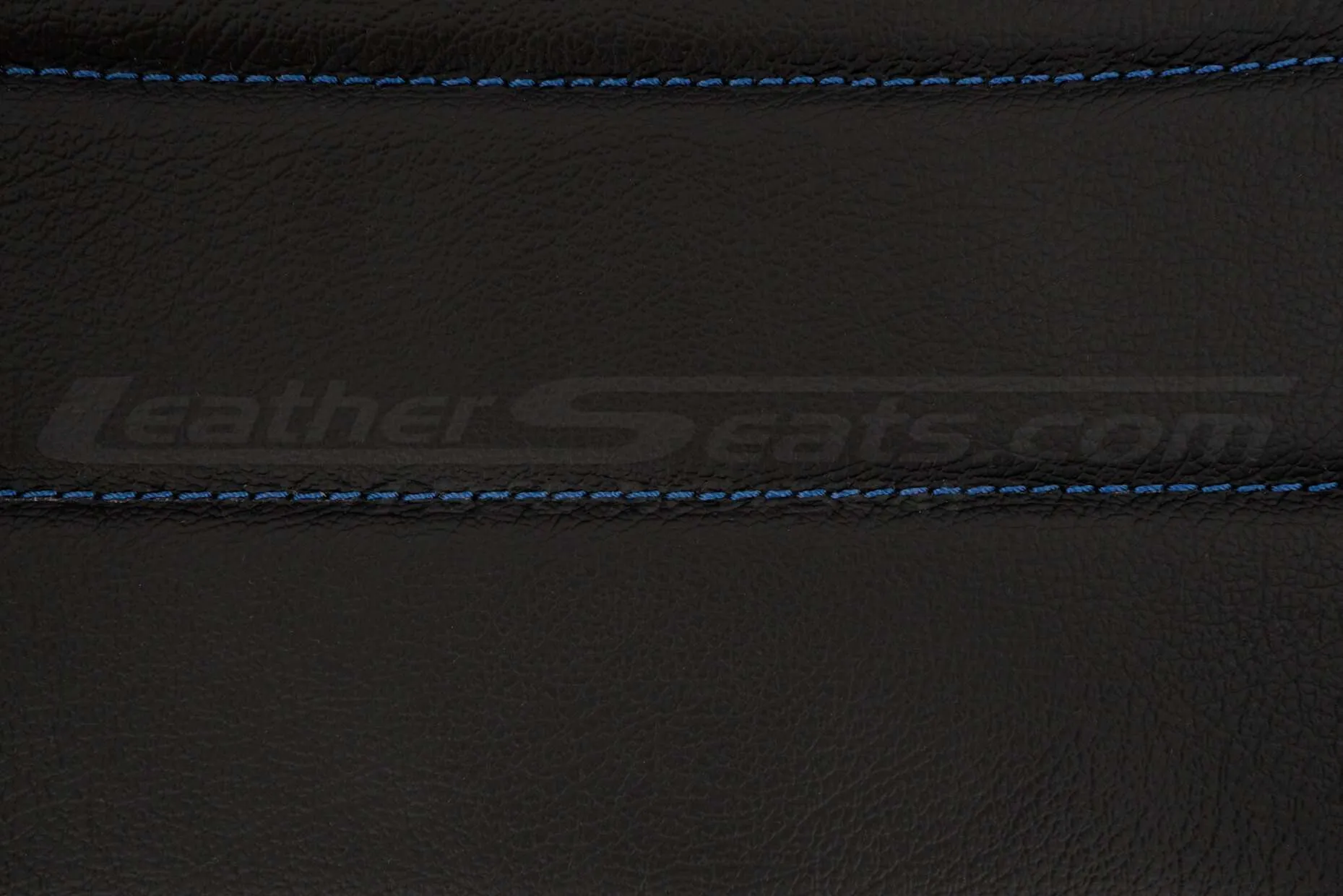 19-21 Ford Ranger Upholstery Kit - Black- Insert Stitching Close-up