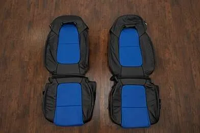 Chevrolet SSR Upholstery Kit - Black & Cobalt - Featured Image