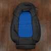 Chevrolet SSR Upholstery Kit - Black & Cobalt - Backrest Cushion