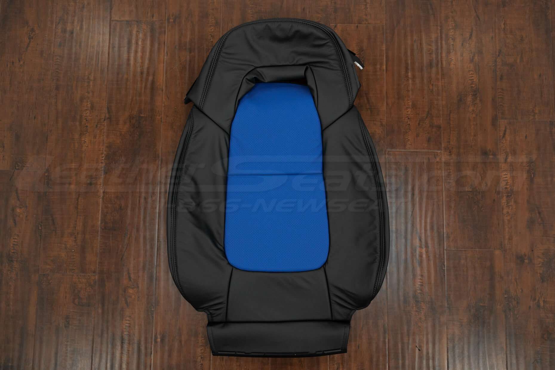 Chevrolet SSR Upholstery Kit - Black & Cobalt - Backrest Cushion