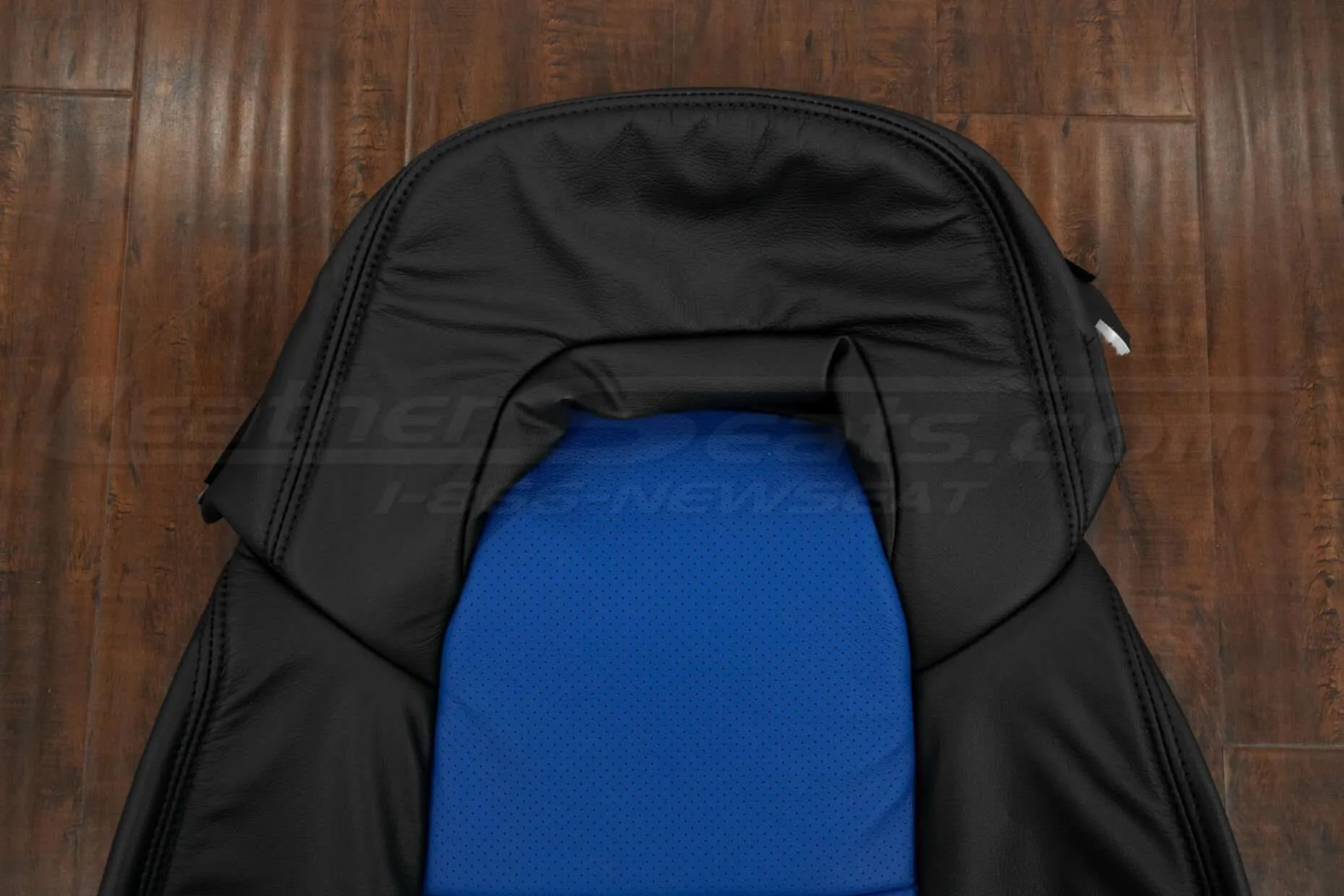 Chevrolet SSR Upholstery Kit - Black & Cobalt - Headrest & top