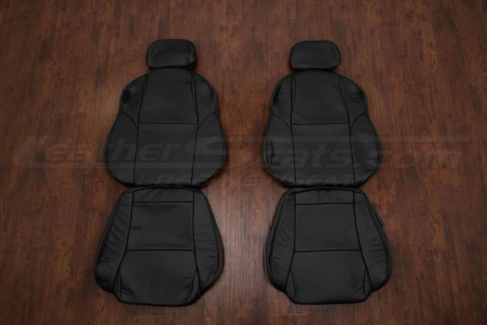 04-06 Pontiac GTO Leather Kit - Ecstasy Black - Front seat upholstery