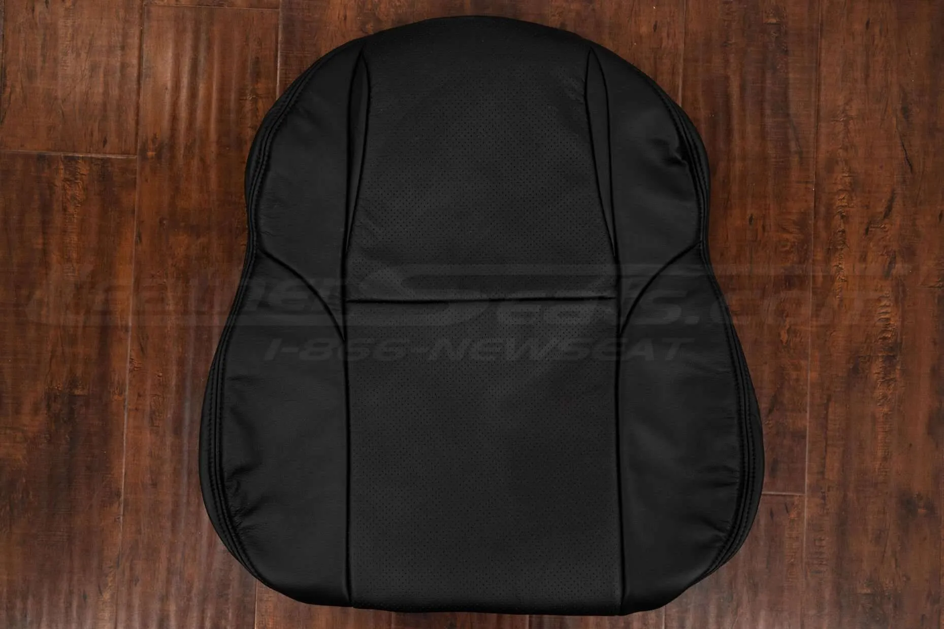 04-06 Pontiac GTO Leather Kit - Ecstasy Black - Backrest upholstery