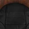 04-06 Pontiac GTO Leather Kit - Ecstasy Black - Top backrest insert & perforation