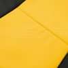 2018-2021 Jeep Wrangler Upholstery kit - Black & Velocity Yellow - Insert close-up