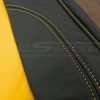 2018-2021 Jeep Wrangler Upholstery kit - Black & Velocity Yellow - Velocity Yellow Side stitching