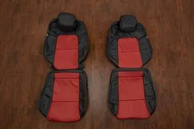 Pontiac G8 Leather Kit - Black & Red - Featured Image