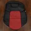 Pontiac G8 Leather Kit - Black & Red - Front backrest upholstery