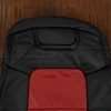 Pontiac G8 Leather Kit - Black & Red - Top section of front backrest