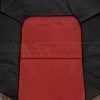 Pontiac G8 Leather Kit - Black & Red - Backrest red inserts