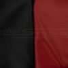 Pontiac G8 Leather Kit - Black & Red - Black and red leather texture and color comparison