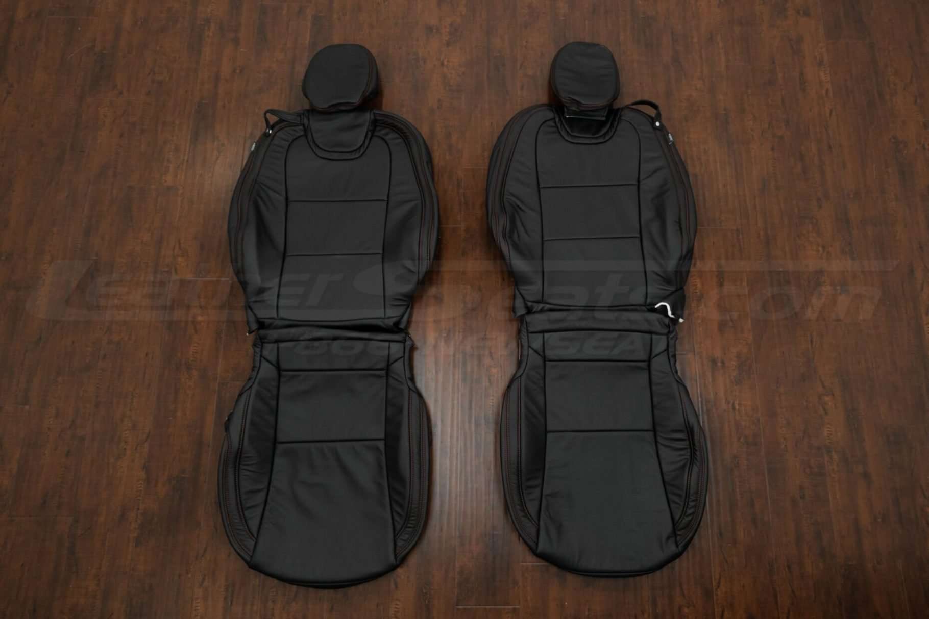 10-15 Chevrolet Camaro Upholstery Kit - Black - Front Seat Upholstery