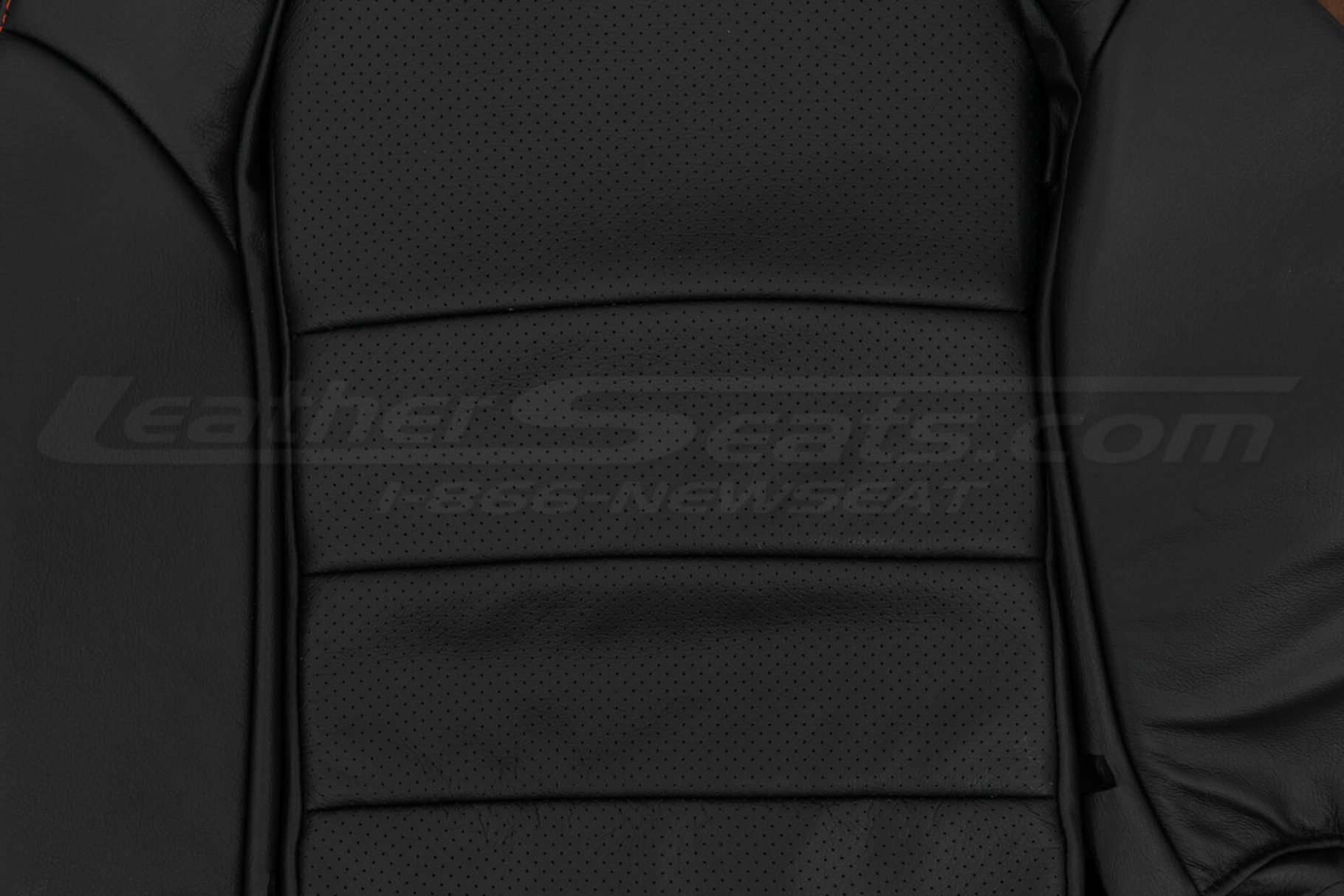 Chevrolet Corvette Leather Kit - Black - Perforated insert