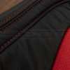 Chevrolet Camaro Leather Kit - Black & Bright Red - Double-stitching and perforation
