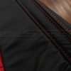 Chevrolet Camaro Leather Kit - Black & Bright Red - Bright Red double-stitching close-up