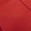 Chevrolet Camaro Leather Kit - Black & Bright Red - Perforation close-up
