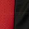 Chevrolet Camaro Leather Kit - Black & Bright Red - Perforation and leather texture