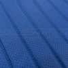 05-09 Ford Mustang Leather Kit - Black & Cobalt - Perforation close-up