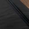 05-09 Ford Mustang Leather Kit - Black & Cobalt - Cobalt double-stitching
