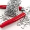 Hog-rings and hog-ring pliers
