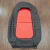 Chevrolet SSR Black & Bright Red - Backrest upholstery