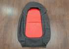 Chevrolet SSR Black & Bright Red - Backrest upholstery