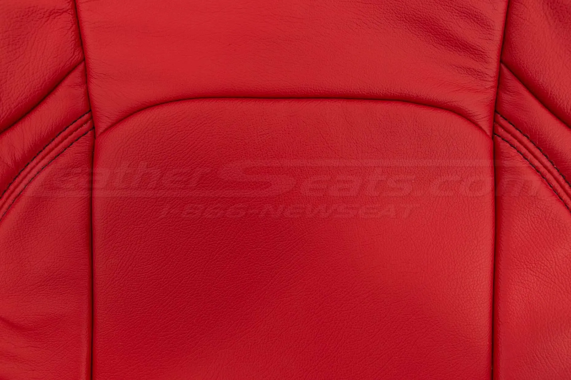 Bright Red Backrest insert