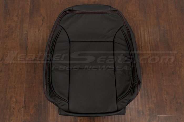 Chevy Silverado front backrest upholstery