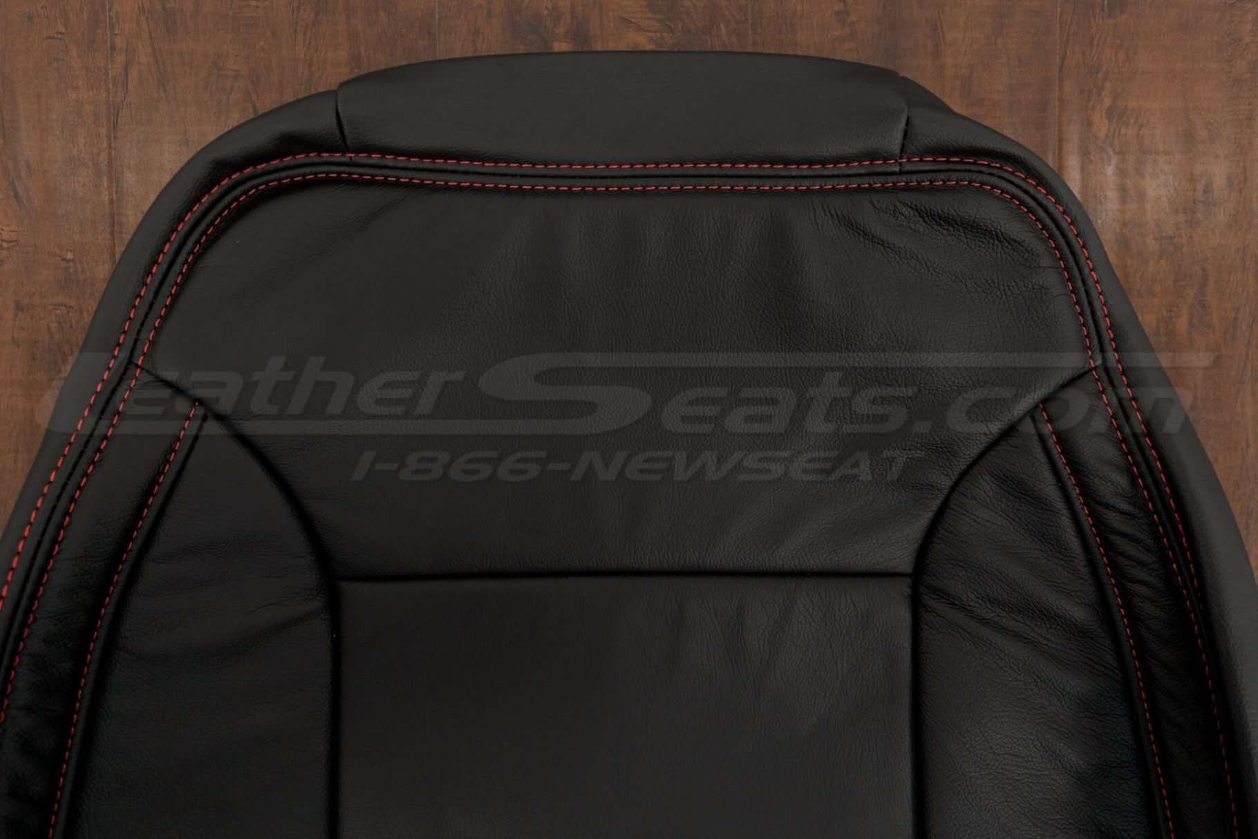 Upper section of backrest