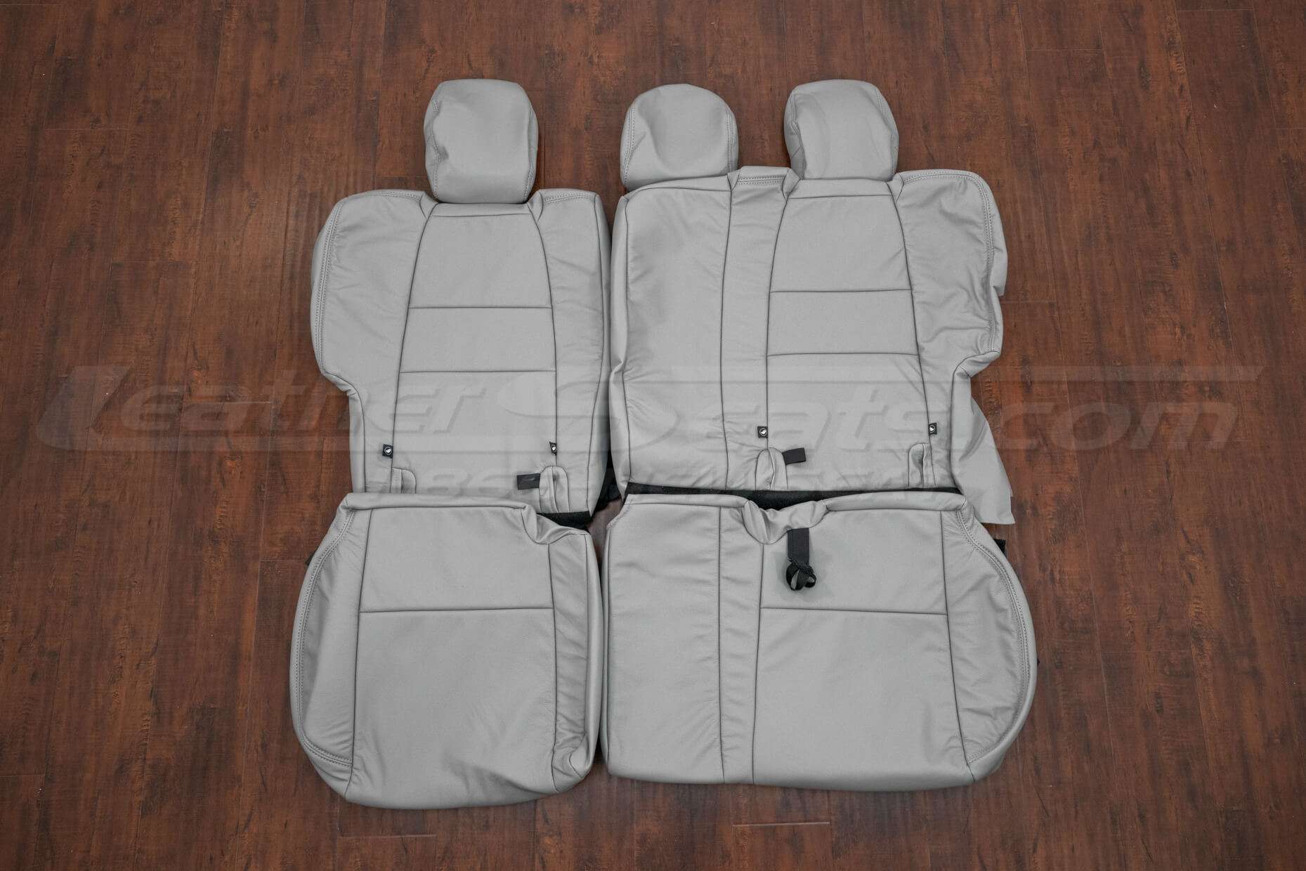 Honda HR-V Leather Kit - Ash - Rear seat upholstery