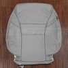 Front backrest upholstery