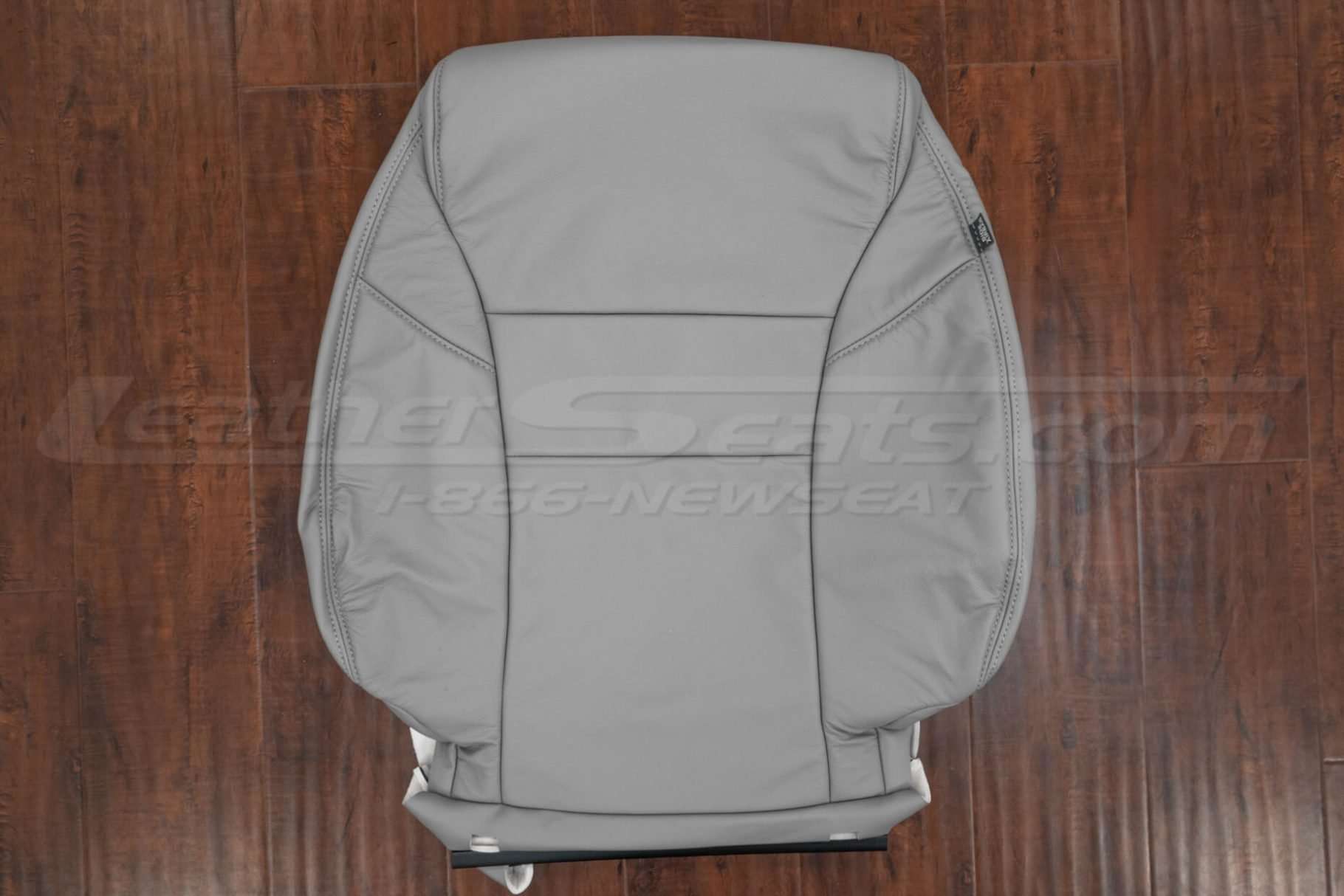 Front backrest upholstery