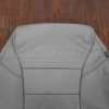 Upper section of backrest