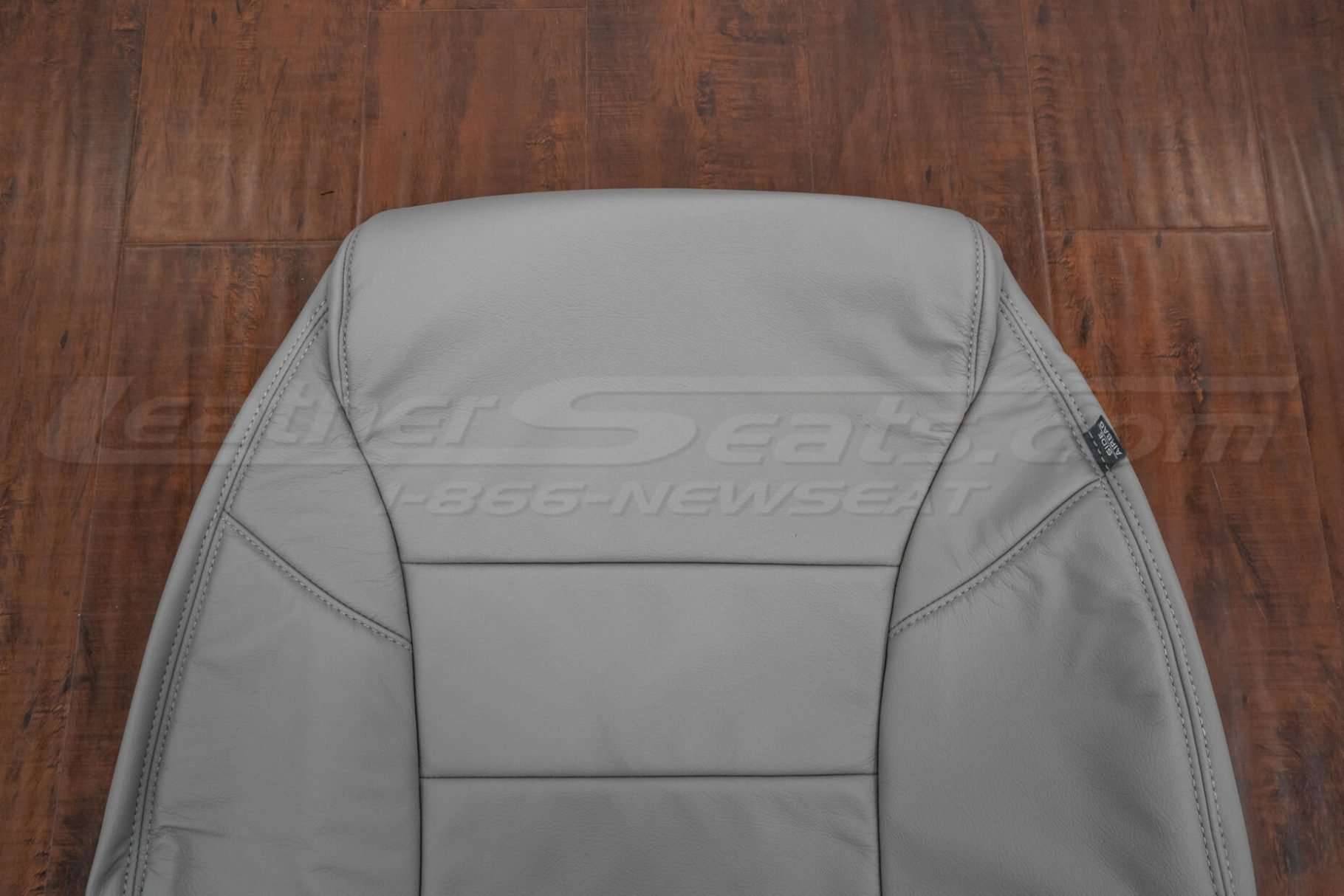 Upper section of backrest