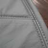 double-stitching close-up