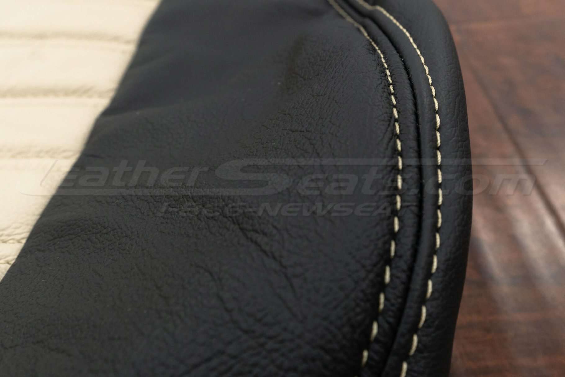 vanilla Double-stitching