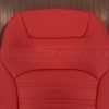 Upper section of front backrest