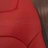 Bright Red double-stitching