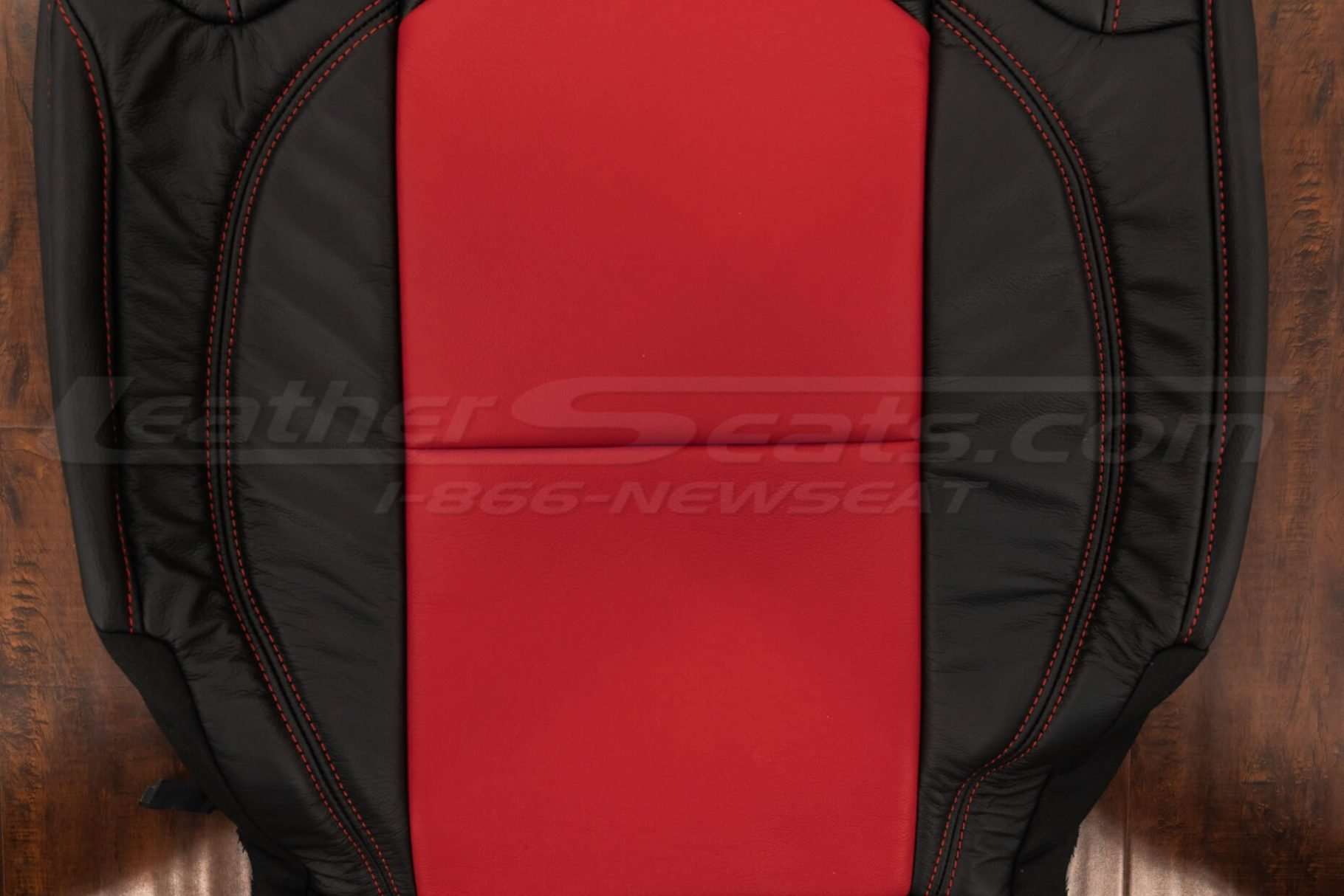 Insert section of backrest