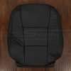 Ford Superduty Black Backrest Upholstery