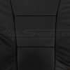 Black backrest insert