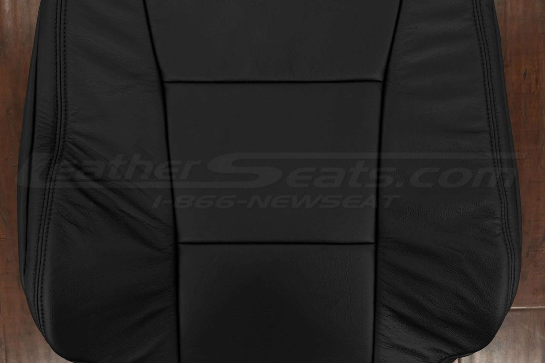 Black backrest insert