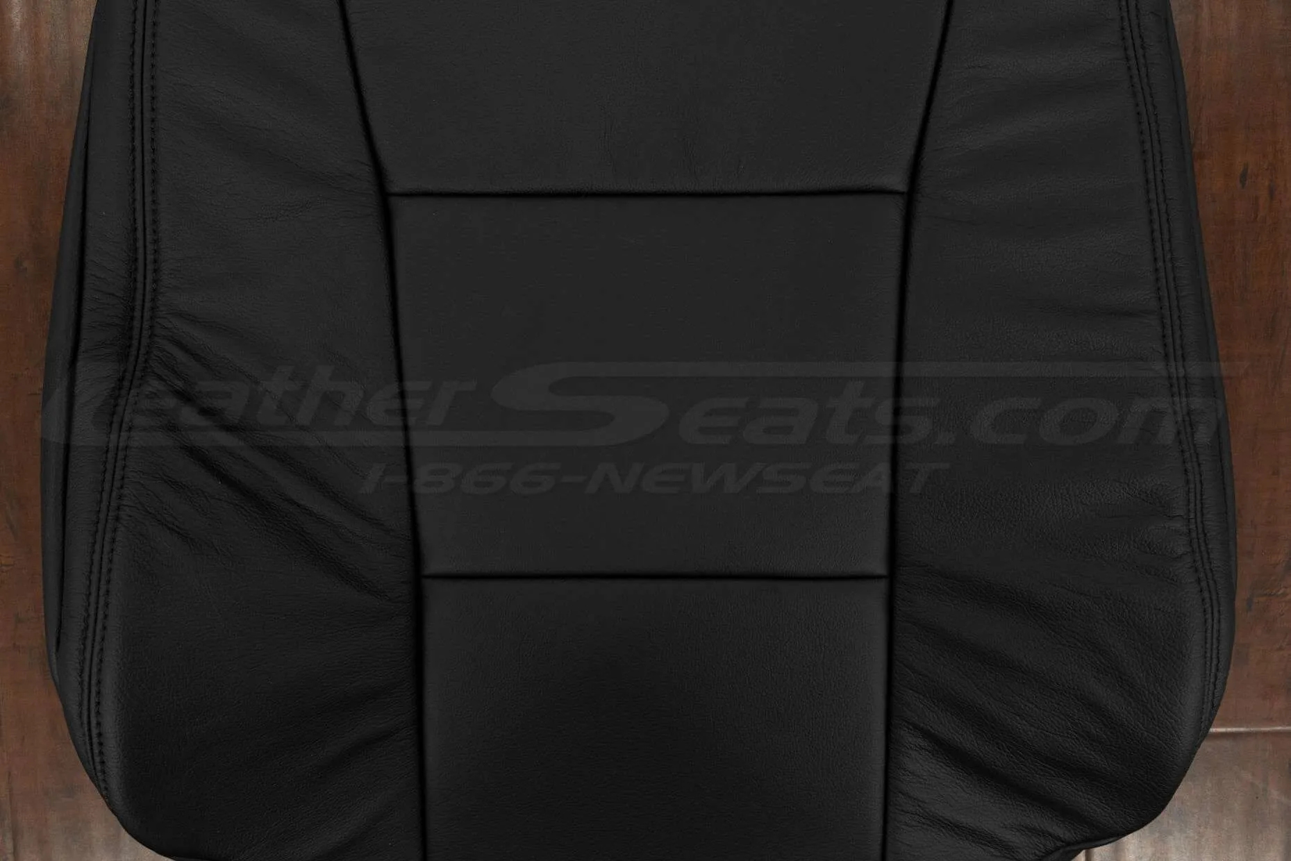 Black backrest insert