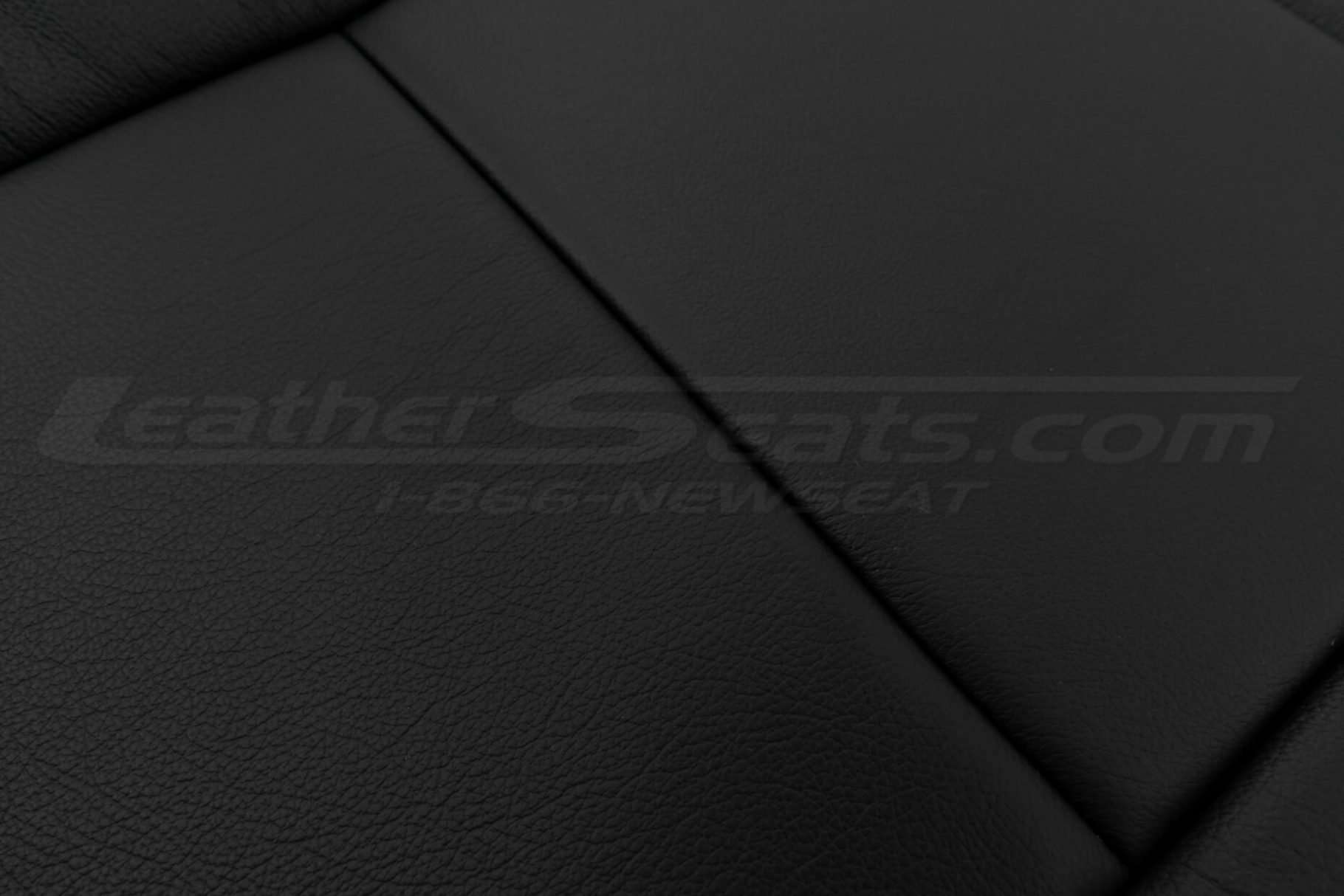 Backrest insert close-up