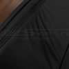 Black stitching close-up