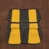 Chevrolet Camaro rear seat upholstery- velocity yellow