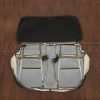 Back of rear seats