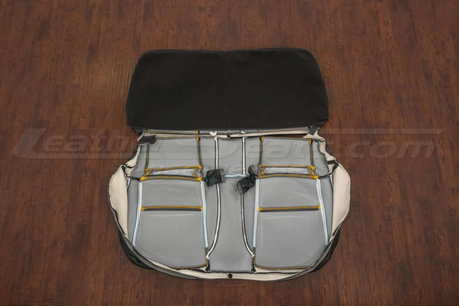 Back of rear seats
